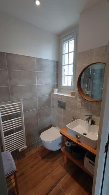 Entre Pierre Et Vigne - Charming Former Winery Farmhouse With Hot Tub & Swimming Pool Monestier  Buitenkant foto