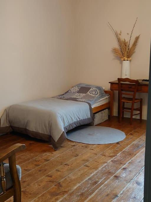 Entre Pierre Et Vigne - Charming Former Winery Farmhouse With Hot Tub & Swimming Pool Monestier  Buitenkant foto