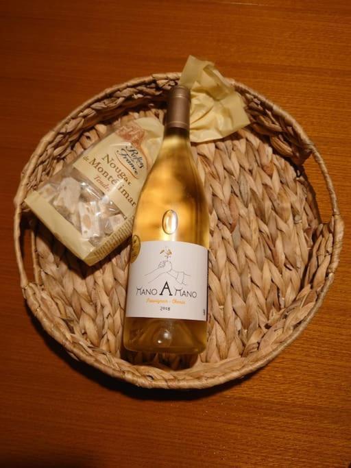 Entre Pierre Et Vigne - Charming Former Winery Farmhouse With Hot Tub & Swimming Pool Monestier  Buitenkant foto