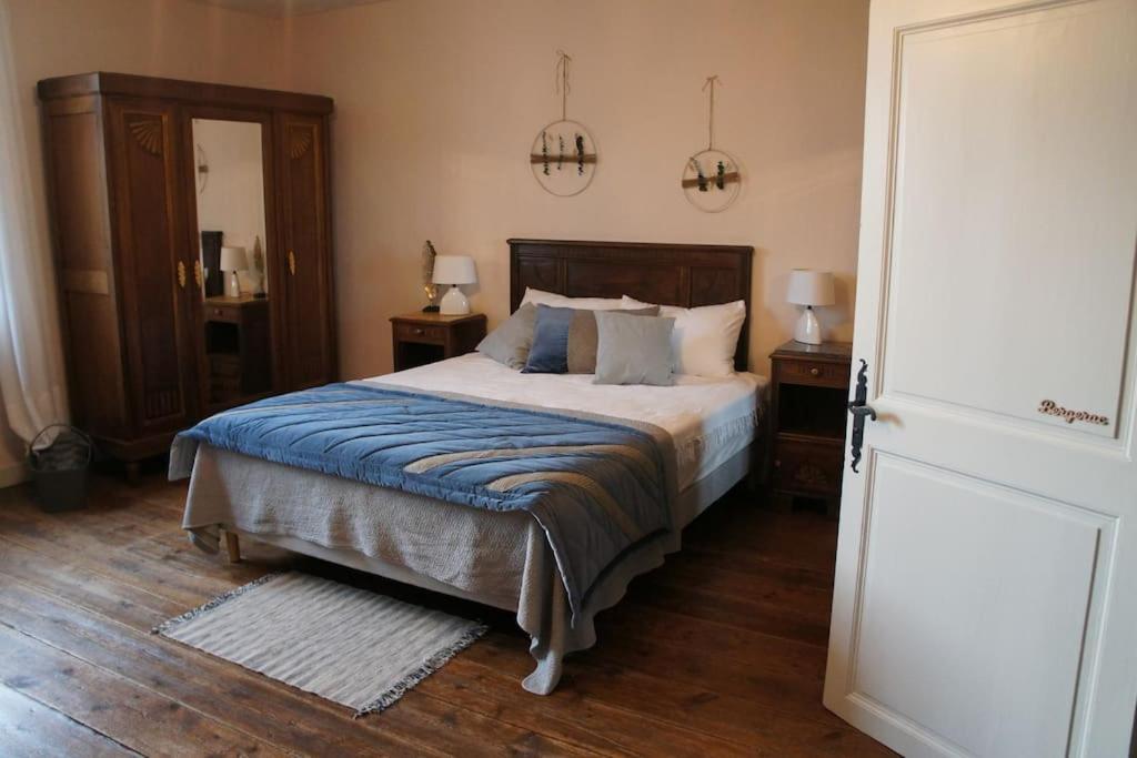 Entre Pierre Et Vigne - Charming Former Winery Farmhouse With Hot Tub & Swimming Pool Monestier  Buitenkant foto