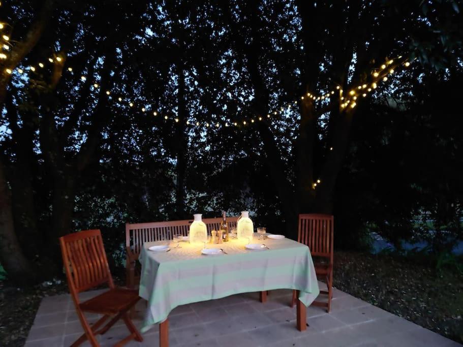 Entre Pierre Et Vigne - Charming Former Winery Farmhouse With Hot Tub & Swimming Pool Monestier  Buitenkant foto