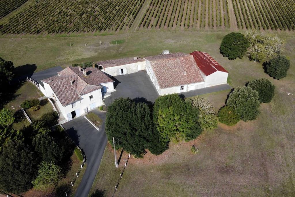 Entre Pierre Et Vigne - Charming Former Winery Farmhouse With Hot Tub & Swimming Pool Monestier  Buitenkant foto
